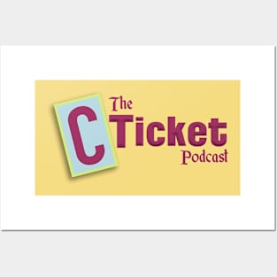 C-Ticket Logo 2 Posters and Art